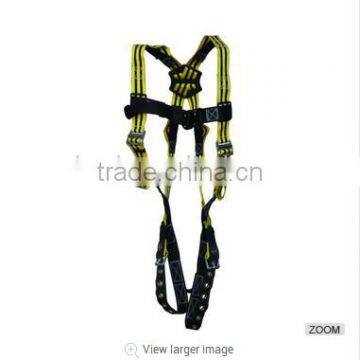 full body safety belt harness with tongue buckle