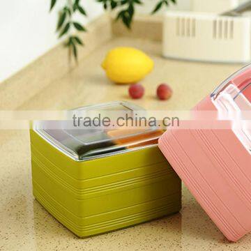 Best Selling High Quality Layered Box Lunch Box Separated Children Picnic photo-4