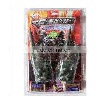 professional interphone for kids walkie talkies toy for sale from ICTI manufacturer