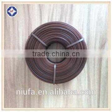 Multi-function Garden Twist Ties and PE Plastic Coated Single Metal Wire Twist Ties photo-6