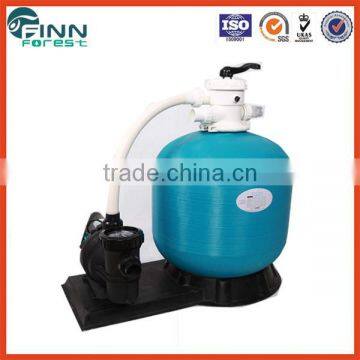 Customized Factory Price Top Mount Side Mount High Quality Pool Sand Filter for Water Treatment photo-5