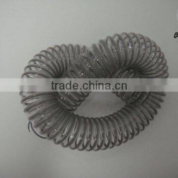 PVC coated steel wire vacuum cleaner plastic pipe