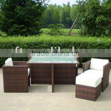 Dining Room Rattan Furniture set