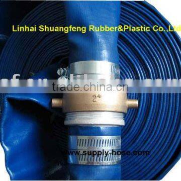 PVC discharge hose