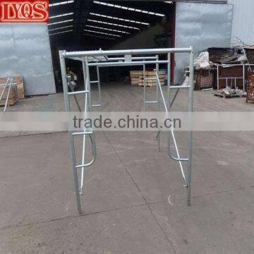 Stucco Renovation Scaffold Steel Tube Walk Thru Frame Sets photo-3