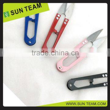 ST016 4-1/4" FDA Durable Plastic Handle Fishing Line Scissor