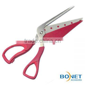 SPZ0002 CE Certificated 10-3/4" Removable Stainless Steel Pizza Scissors Pie Cutter Europe Pastry Scissors photo-2