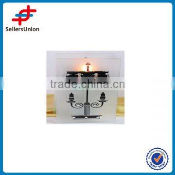 latern glass candle holder