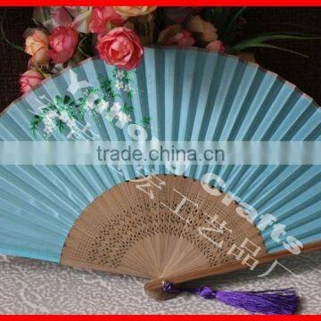 Advertisement Designs Custom Ladies Hand Fan photo-3