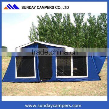 4wd camping accessories SUV car off road small camping trailer
