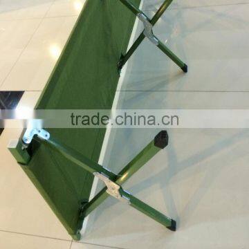 Aluminum Outdoor Folding Factory Price Wholesale Army Camping Bed photo-4