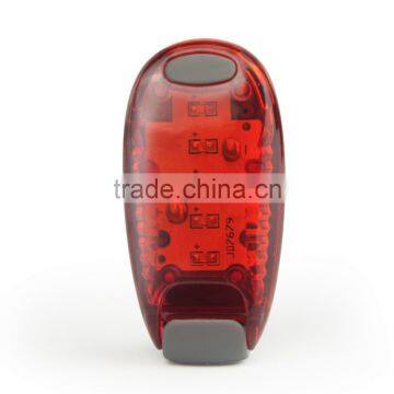 2017 Safety Led Light Clip On Strobe/Running Led Lights for Runners/ Dogs/ Bike/ Walking photo-2