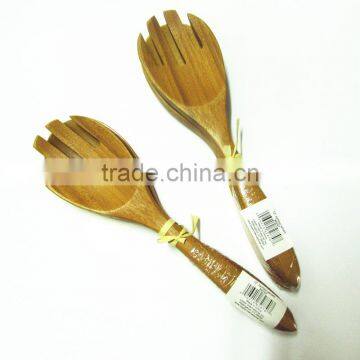 Fashion Durable 12" Bamboo Cooking Tool Set