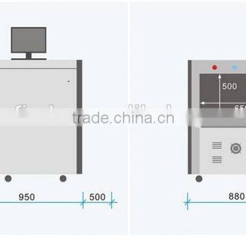 Hot Selling VX5030C x Ray Baggage Scanning Machine Price photo-4