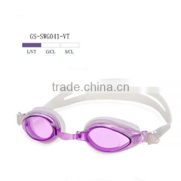 2014 Customized Silicone Swimming Goggles for Adult