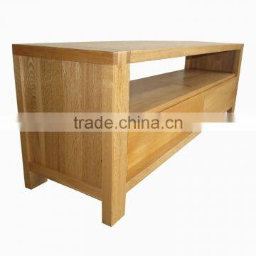 Simple Design 2 Drawer TV Stand of Soild Wood Furniture photo-2