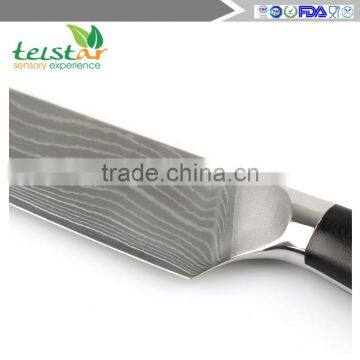 Damascus Santoku Knife - 7-inch VG10 Quality Damascus Steel, 67 Layers Full-tang Blade-razor Sharp With Protective Bolster photo-5