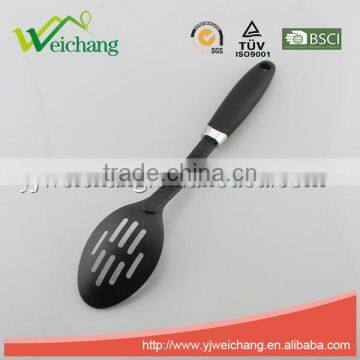 WCKT235F Premium Nylon Utensils SLOTTED SPOON Cooking Utensil Gadgets Set With Rubber Handle (Multi-color) photo-2