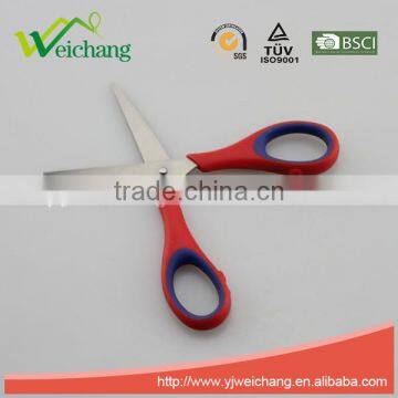 WCR099 Stainless Steel Scissor New Design Student Safe Scissor Wholesale in photo-3