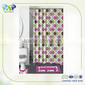 18PCS FLOCKING Bathroom Set photo-3