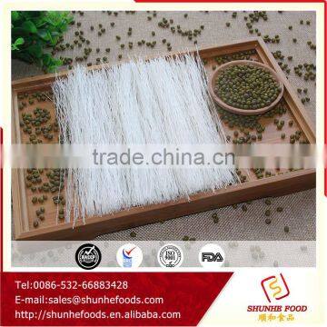 Longkou Certificated Gluten Free Vermicelli Glass Noodles Made From Bean Starch photo-2