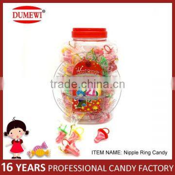 Nipple Ring Hard Candy/ Baby Pacifiers Candy