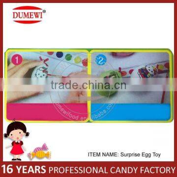 Plastic Surprise Egg Toy Candy photo-6