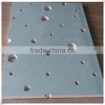 Perforated Gypsum Decorative Ceiling Tiles From China