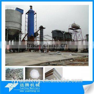 China hot sell gypsum powder production equipment price