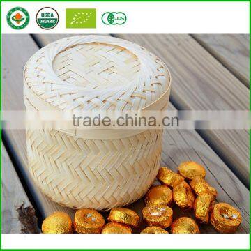 Premium Chinese multi-flavor tuo compressed mini tuo ripe anti cancer puer tea