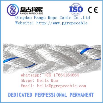 Pangu Polypropylene multifilament 8-strand braided mooring ropes for marine