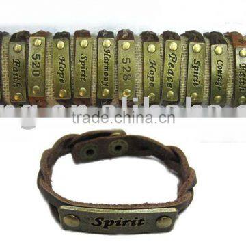 Tribal Leather Bangle/jewelry