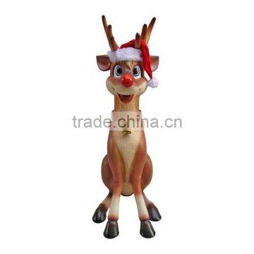 Funny reindeer