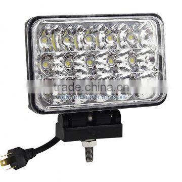 5inch Rectangular Truck Tractor Headlight Replacement for Halogen Headlight photo-2