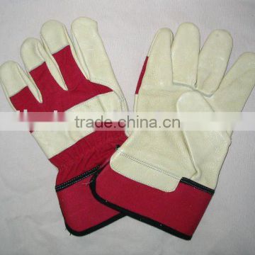 cow leather work glove