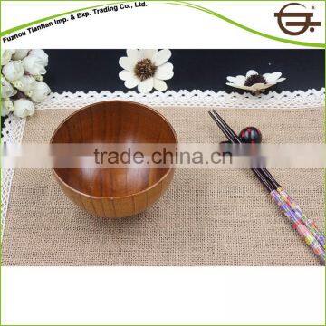 Chinese Restaurant Supply Wood Rice Bowl photo-2