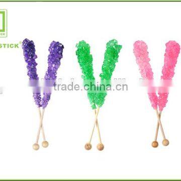 Wooden Candy Floss Lollipop Sticks