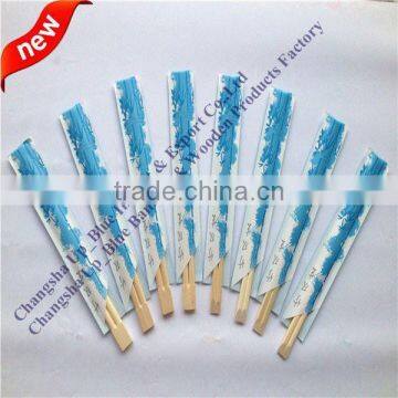 All kinds of bulk packing natural color disposable chopsticks with high quality