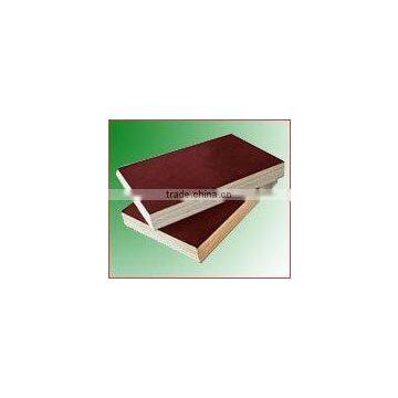 construction brown film faced plywood