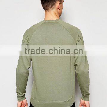 Raglan Long Sleeve Sweta Shirt photo-3