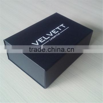 We Promise Quick DeliveryTime Flat Packed Luxury Recycled Paper Gift Box Packaging