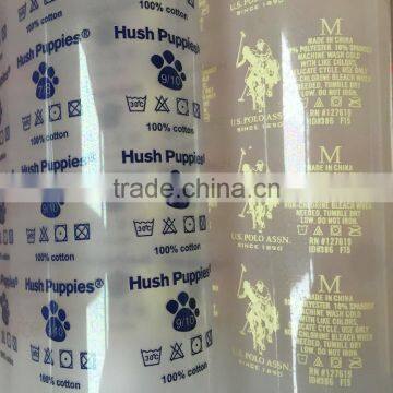 Fast Delivery Tagless Heat Transfer Care Label photo-4