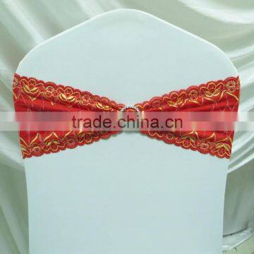 Various Kinds of Lace Chair Band With Plastic Buckle photo-4