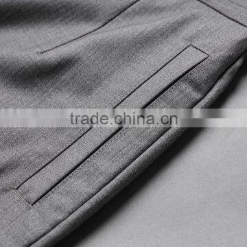 High Quality Custom Made White Pants for Women Formal Trousers Suit Pants photo-3