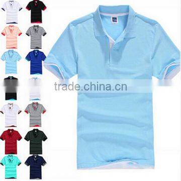 2016 Men Polo Shirt Short Sleeve Shirt photo-2
