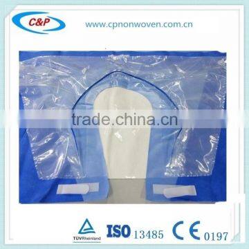 EN13795 Nonwoven Shoulder Arthroscopy Drape Pack With Pouch