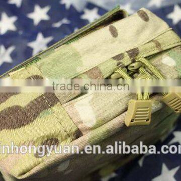 Custom Camouflage Military Tactical Molle Canteen Pouch Small Bag