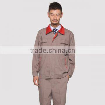 total work wear with Logo customized european work clothes men and women style