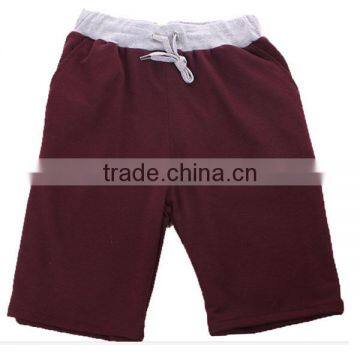 Cotton String Wholesale Blank Casual Blank Board Shorts Wholesale Mens Sweat Shorts photo-2