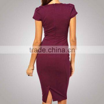 Slim Woman Customize Breathable Parti Dress Import From China On Sale photo-4